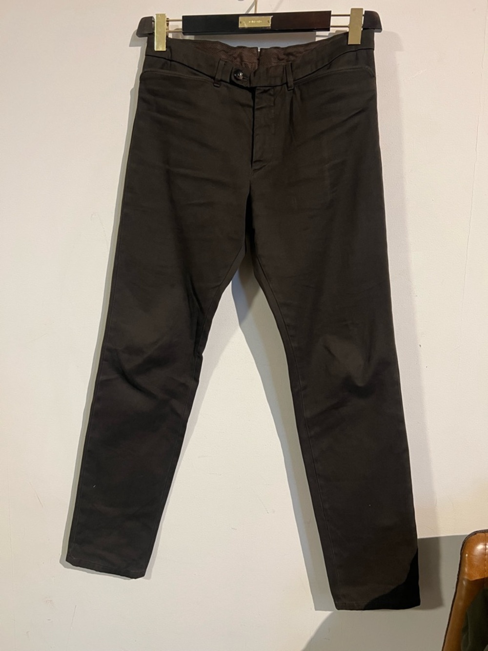 Tom ford fine cord high pocket brown pants